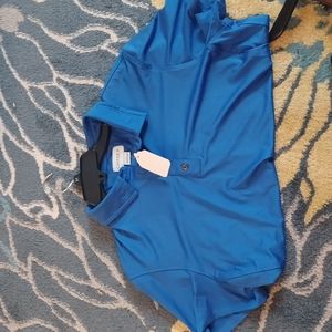 Chase 54 women's sz large golf top polo